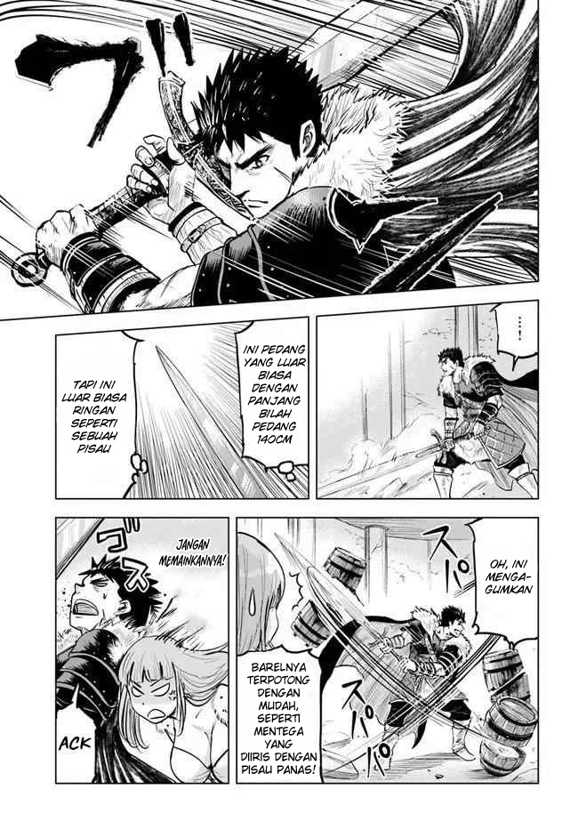 Oukoku E Tsuzuku Michi Chapter 17 Bahasa Indonesia
